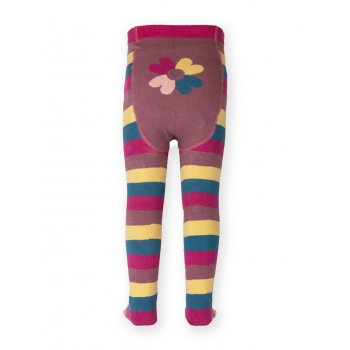 Kite Stripy Tights Heather