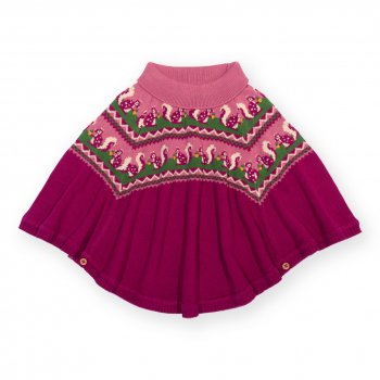 Kite Lucky Squirrel Poncho