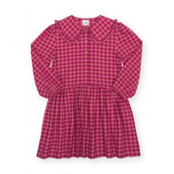 Kite Damson Check Dress