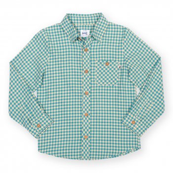 Kite Ocean Check Shirt