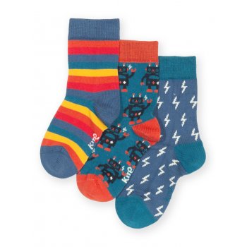 Kite Rob The Bot Socks