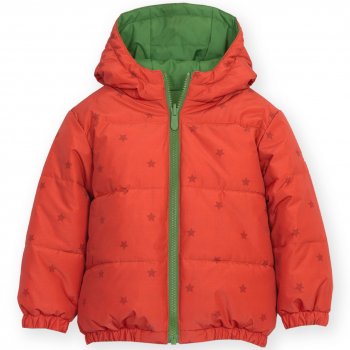 Kite Stargaze Reversible Cocoon Coat