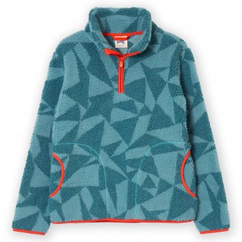 Kite Geo Purbeck 1/4 Zip Teddy Fleece