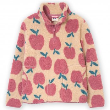 Kite Apples Purbeck 1/4 Zip Teddy Fleece