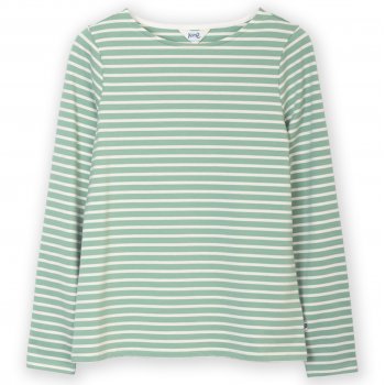 Kite Tarrant Jersey T-Shirt Seafoam Stripe