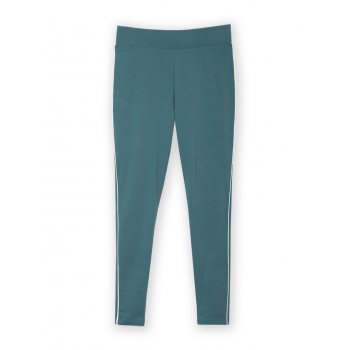 Kite Lytchett Side Stripe Leggings Steel