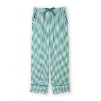 Kite Ocean Check Cranborne Flannel Comfies