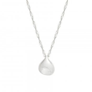Vurchoo Petite Dimple Silver Necklace