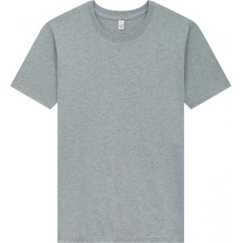 Unisex Classic Organic Cotton Jersey T-Shirt - Light Heather Grey