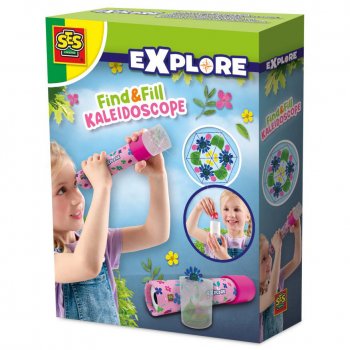 SES Creative Find and Fill Kaleidoscope