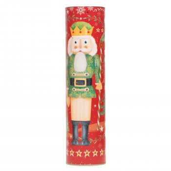 Farmhouse Biscuits Christmas Nutcracker Chocolate Whirl Tube - 300g
