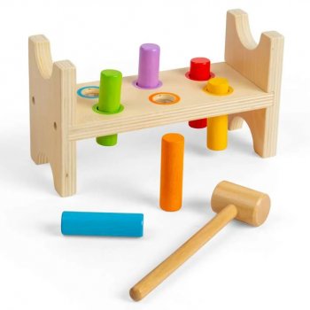 Bigjigs Toys First Hammer Bench
