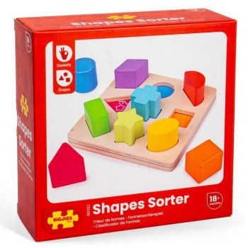 Bigjigs Toys First Shapes Sorter