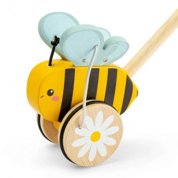 Bigjigs Toys Bee Push Along