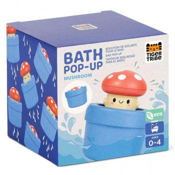 Tiger Tribe Bath Pop-Up - Mushroom