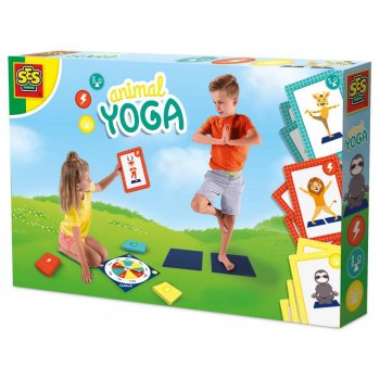 SES Creative Animal Yoga Game