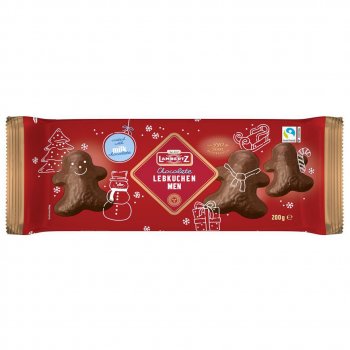 Lambertz Milk Gingerbread Men - 150g
