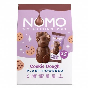 NOMO Xmas Mini Reindeer Cookie Dough Multipack - 53g