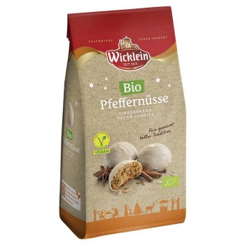 Wicklein Organic Pfeffernusse - 150g