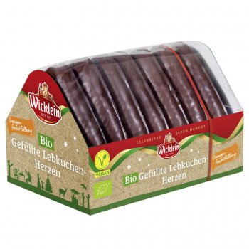 Wicklein Organic Oblaten-Lebkuchen - 200g