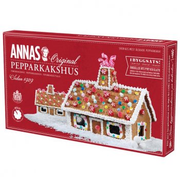 Annas Gingerbread House Kit - 320g