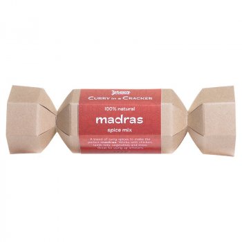 Green Cuisine Madras Curry in a Cracker - 10g