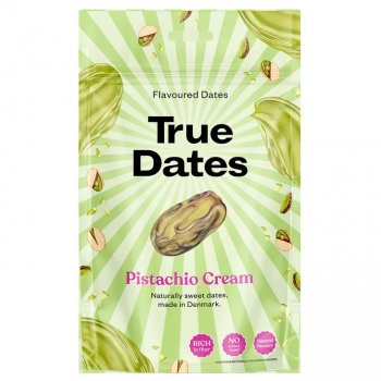 True Dates Pistachio Cream Flavoured Dates - 100g