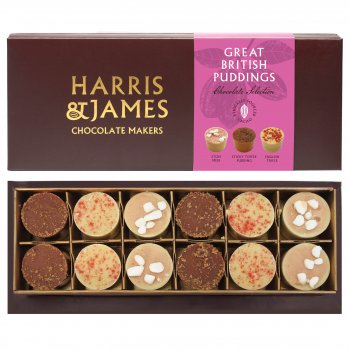 Harris & James Great British Puddings Selection - 180g