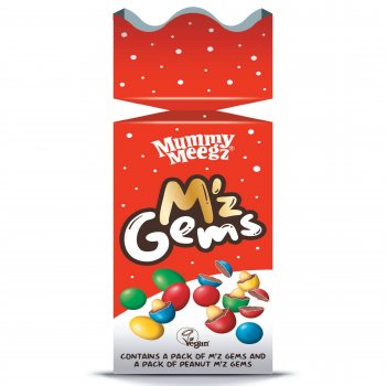 Mummy Meegz Chocolate Mz Gems Cracker - 160g