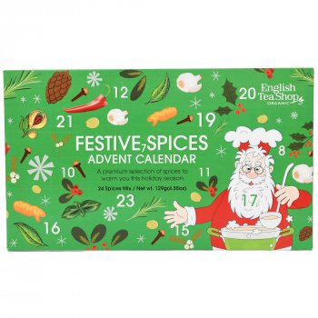 English Tea Shop Festive Spice Blends Advent Calendar