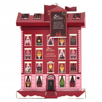 English Tea Shop Sip the Season Organic Town House Tea Advent Calendar - 24 Bags