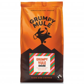Grumpy Yule Fairtrade Roast & Ground Coffee - 200g