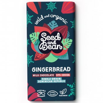Seed & Bean Gingerbread Milk Chocolate