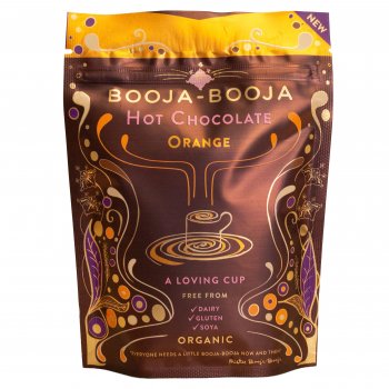 Booja Booja Orange Hot Chocolate - 200g
