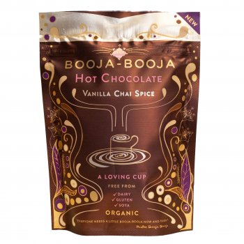 Booja Booja Vanilla Chai Spice Hot Chocolate - 200g