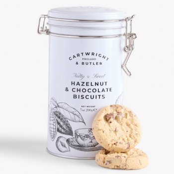 Cartwright & Butler Hazelnut & Chocolate Biscuits - 200g