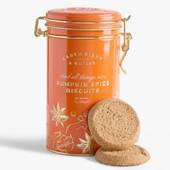 Cartwright & Butler Pumpkin Spice Biscuits - 200g