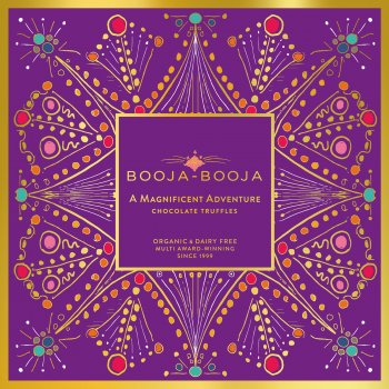 Booja Booja A Magnificent Adventure Truffle Gift Box - 348g