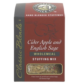 Shropshire Spice Cider Apple & Sage Wholemeal Stuffing - 150g