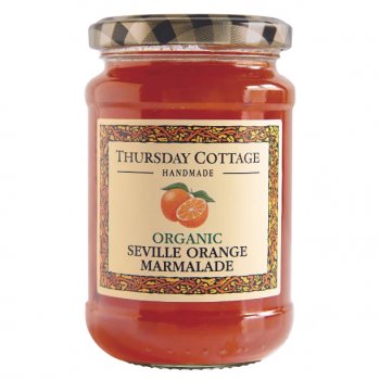Thursday Cottage Organic Seville Orange Marmalade - 340g