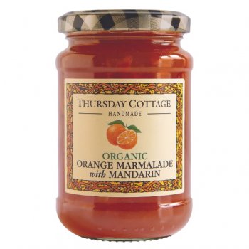 Thursday Cottage Organic Orange and Mandarin Marmalade - 340g
