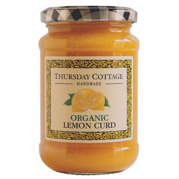Thursday Cottage Organic Lemon Curd - 340g
