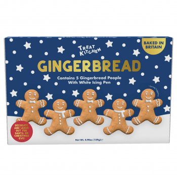 The Treat Kitchen Gingerbread Decoration Kit - People