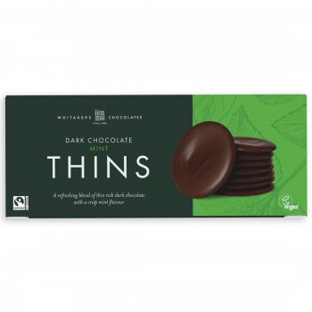 Whitakers Mint Thins - 150g