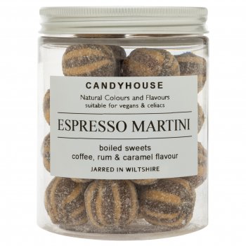 Espresso Martini Boiled Sweets - 200g