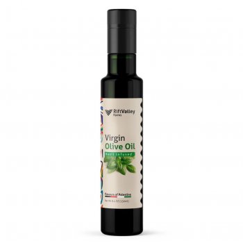 Rift Valley Farms Basil Infused Olive Oil - 250ml