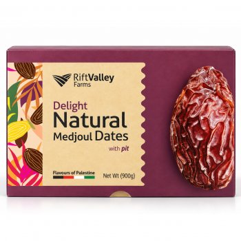 Rift Valley Farms Delight Natural Medjoul Dates - 900g
