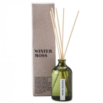 Green Botanical Reed Diffuser - Winter Moss - 100ml