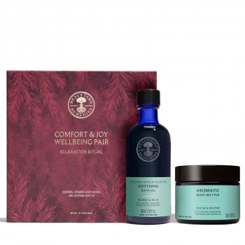 Neals Yard Remedies Comfort & Joy Wellbeing Pair