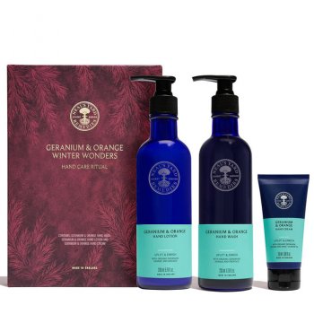 Neals Yard Remedies Geranium & Orange Winter Wonders